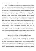 Referāts 'Multiplikācijas kino attīstība', 18.