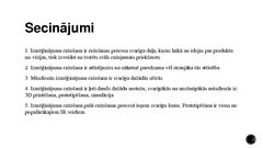 Referāts 'Izmēģinājuma ražošanas nozīme', 19.