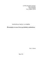 Eseja 'Patriotiskā audzināšana', 1.