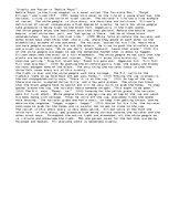 Eseja 'Cruelty and Racism in the "Battle Royal" by Ralph Elison', 1.