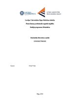 Referāts 'Endometrioze', 1.