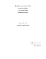 Konspekts 'Būvmašīnu mezgli un detaļas', 1.