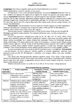 Konspekts 'Organismu ķīmiskais sastāvs', 1.