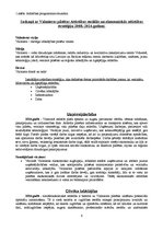 Referāts 'Valmieras pilsētas attīstības programma', 6.