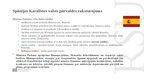Prezentācija 'Itālijas Republikas un Spānijas Karalistes politiskās iekārtas izveides un attīs', 21.