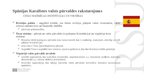 Prezentācija 'Itālijas Republikas un Spānijas Karalistes politiskās iekārtas izveides un attīs', 25.