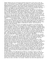 Eseja 'Thomas Jefferson By: Tan Ly', 1.