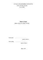 Referāts 'Etiķete Grieķijā', 1.