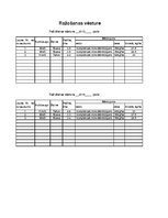 Konspekts 'Ražošanas plāns', 3.