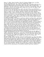 Eseja '"What I Want To Be When I Grow Up" by Marth Brooks; short story', 1.