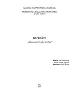 Referāts 'Administratīvās tiesības', 1.
