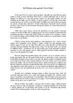 Eseja 'Kā Hičkoks rada spriedzi filmā "Psiho"?', 1.