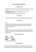 Paraugs 'Studiju darbs programmēšanas valodā. Studentu sekmība', 9.