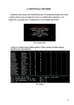 Paraugs 'Studiju darbs programmēšanas valodā. Studentu sekmība', 10.