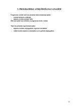 Paraugs 'Studiju darbs programmēšanas valodā. Studentu sekmība', 12.