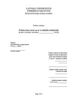 Prakses atskaite 'Krimināltiesiskās prakses atskaite pie zvērināta advokāta', 1.