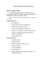 Konspekts 'Bilance', 2.