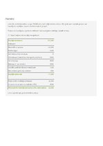 Konspekts 'Bilance', 3.