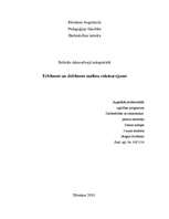 Referāts 'Urbšanas un dobšanas mašīnu raksturojums', 1.