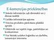 Prezentācija 'E-mārketinga būtība, funkcijas un veidi', 7.