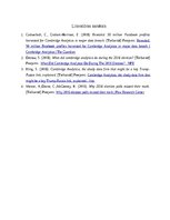 Eseja 'Manipulacija sociālo tīklu laukā', 3.