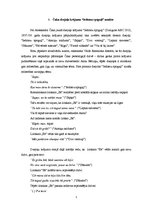 Konspekts 'Čaka dzejoļu krājuma "Iedomu spoguļi" analīze', 1.