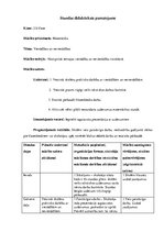 Konspekts 'Matemātikas konspekts 2.klasei', 1.