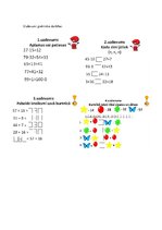 Konspekts 'Matemātikas konspekts 2.klasei', 3.