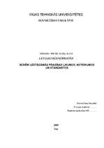 Referāts 'Būvēm uzstādāmās prasības likumos, noteikumos un standartos', 1.