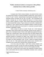 Referāts 'Tieslietu ministrijas struktūra un kompetence valsts politikas realizācijā tiesu', 1.