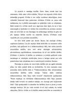 Eseja 'Telekomunikāciju tīklu infrastruktūras aizsardzības kārtība', 2.