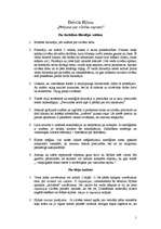 Konspekts 'Deivids Hjūms "Pētījums par cilvēka sapratni”', 1.