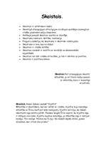 Konspekts 'Estētiskās vērtības', 2.