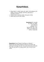 Konspekts 'Estētiskās vērtības', 7.