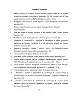 Referāts '"Zaļā" vai bioloģiskā saimniecība Baltijas valstīs', 36.