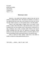 Paraugs 'Motivācijas vēstule', 1.