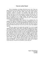 Eseja 'Absurda pasaka "Viss"', 1.