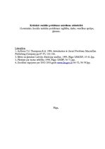 Konspekts 'Sociālo institūtu problēmas: izglītība, darbs, veselības aprūpe, ģimene', 1.