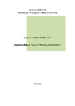 Paraugs 'Risku vadības plāns izglītības iestādei', 1.