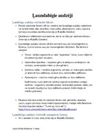 Konspekts 'Ļaundabīgie audzēji', 1.