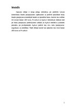 Konspekts 'Analītisks izvērtējums par trīs Latvijas komercbanku sniegtajiem banku pakalpoju', 2.