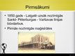 Prezentācija 'Dzelzceļa transporta attīstība Latvijā', 3.