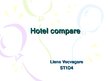 Prezentācija 'Hotel Comparison', 1.
