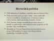 Prezentācija 'Monetārā politika Čehijā', 16.
