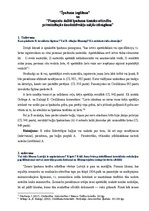 Konspekts 'Civiltiesības. Lietu tiesības. Kāzuss', 1.