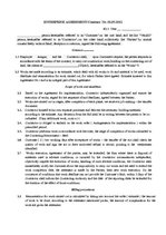 Paraugs 'Enterprise Agreement', 1.