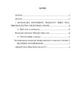 Referāts 'Hidrauliskā instrumentu “Halmatro” šķēru veidi, tehniskie rādītāji, pielietojums', 2.