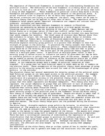 Eseja 'Theoretical Frameworks', 1.