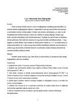 Referāts 'Reģionu floras un faunas līdzības rādītāji', 1.