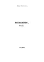 Referāts 'Sociālā atbildība', 1.